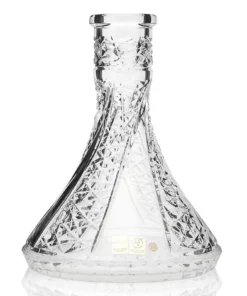 Caesar Crystal – Cone – Fan Cut – Clear