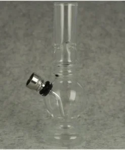 Mini Ice Bong mit Metallchillum Nr.3
