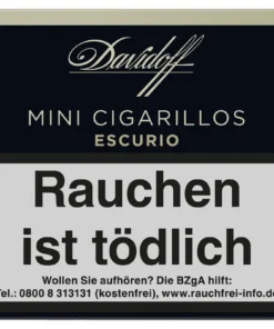 Davidoff Mini Cigarillos Escurio