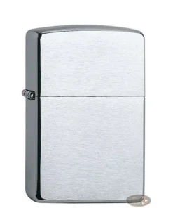 Feuerzeug Zippo Armor aus Chrom gebürstet in silber seidenmatt