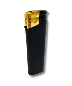 Zorr Feuerzeug Elektro Schwarz Gold
