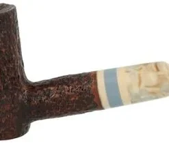 Savinelli Pfeife Sasso Rustic 311 Braun
