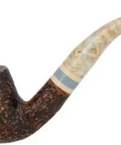 Savinelli Pfeife Sasso Rustic 601 Braun