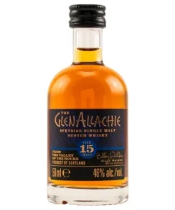 GLENALLACHIE 15 Jahre 46% Vol. 50 ml
