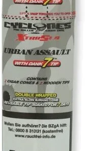 Cyclones Cone Blunts Urban Assualt 2 Stück XtraSlo