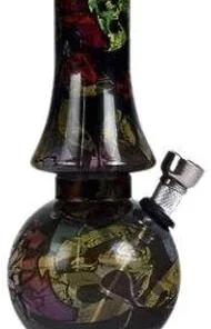 Acrylic Bong Grafitti Dunkel