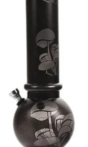 Acrylic Bong Mushroom Schwarz