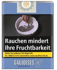 Gauloises Brunes ohne Filter Zigaretten