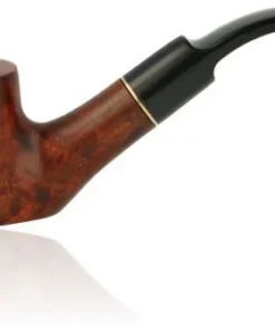 Jean Claude Pfeife Braun/Orange Nr. 10