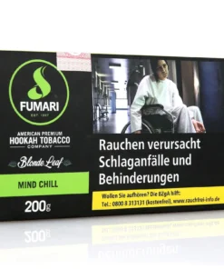 Fumari Mind Chill Shisha Tabak 200g