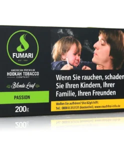 Fumari Passion Shisha Tabak 200g