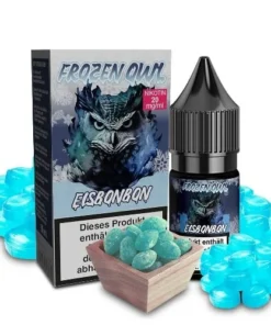 E-Liquid Nikotinsalz FROZEN OWL Eisbonbon 20mg