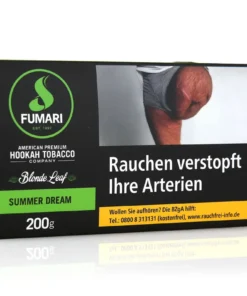 Fumari Summer Dream Shisha Tabak 200g