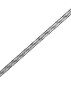 Aladin Mundstück Carbon Color 40cm Silver