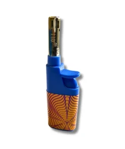 Lux Stabfeuerzeug Psychedelisch Blau