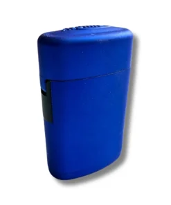 Atomic Sturmfeuerzeug Jetflame Matt Blau