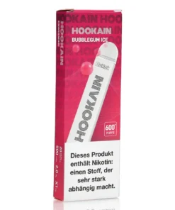 Hookain – LIO NANO X – Bubblegum Ice