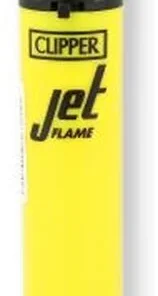 Clipper Feuerzeug Jetflame Gelb