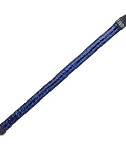 Ledermundstück Dragon Scales Blue