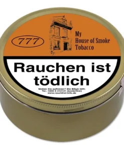 My HOUSE OF SMOKE Tobacco No 777