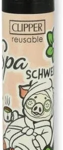 Clipper Feuerzeug Schweinerei 1v4