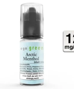 E-Liquid EGO GREEN Arctic Menthol 12 mg