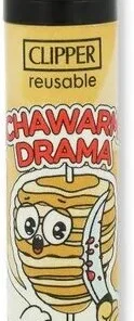 Clipper Feuerzeug Shawarma Drama 4v4