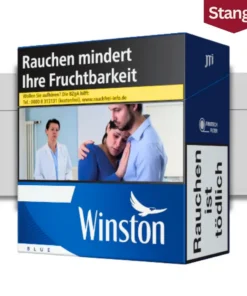 Winston Blue Zigaretten Stange (8×26 Stück)