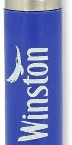 Winston Clipper Feuerzeug Blau