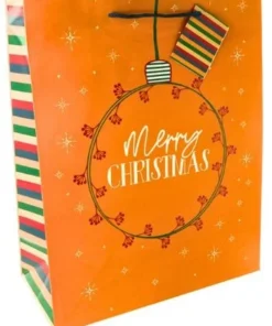 Geschenktüte mit Weihnachtsmotiv Nr. 4