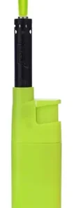 Prof Stabfeuerzeug Color Flame Neon Gelb