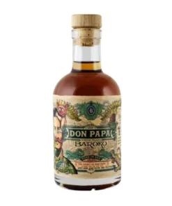 Rum DON PAPA Baroko 40% Vol. 200 ml