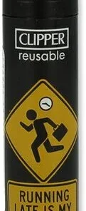Clipper Feuerzeug Funny Signs 3v4