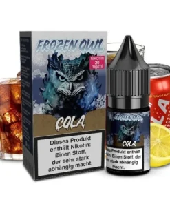 E-Liquid Nikotinsalz FROZEN OWL Cola 20mg