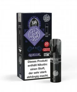 E-Liquidpod 187 Quelle – SA4 Edition 20 mg 1 Pod