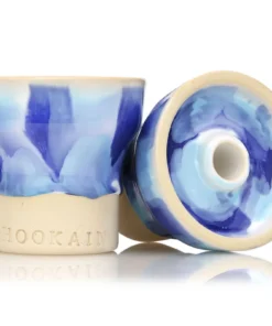 Hookain Popo BLUE BUBBLE