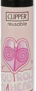 Clipper Feuerzeuge Weed Valentine 2 3v4