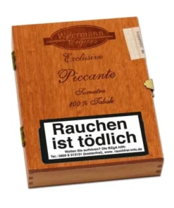 Exclusic Piccante Sumatra Panatella 16 Zigarillos
