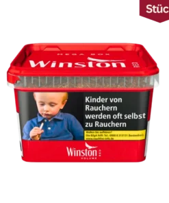 Bundle: Winston Red Tabak Volumentabak Eimer (3x155g)