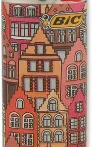 BIC Feuerzeug Mini Cities 7v8