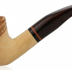 Jean Claude Olivenholz Pfeife Mundstücke in Cumberland-Design Nr.1