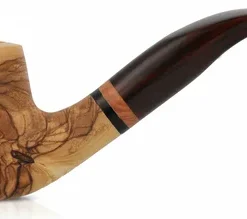 Jean Claude Olivenholz Pfeife Nr.3
