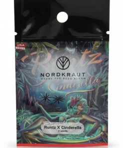 Nordkraut Runtz X Cinderella Cannabis-Samen 3 Stück