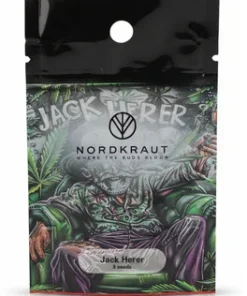 Nordkraut Jack Herer Cannabis-Samen 3 Stück