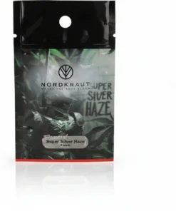 Nordkraut Super Silver Haze Cannabis-Samen 3 Stück