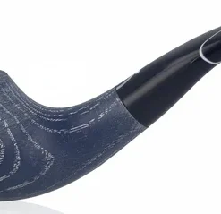 Vauen Pfeife Lime colored Blau 785
