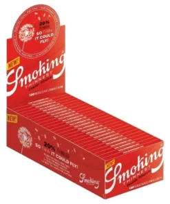 Zigarettenpapier SMOKING Thinnest Regular Double Window