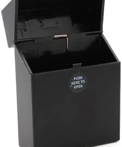 Atomic Zigarettenbox Big Box King-Size Schwarz