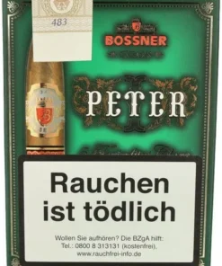 Bossner Peter Claro Zigarren Torpedo 5Stk.