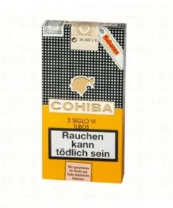 Cohiba Linea 1492 Siglo VI Zigarren Tubos 3er